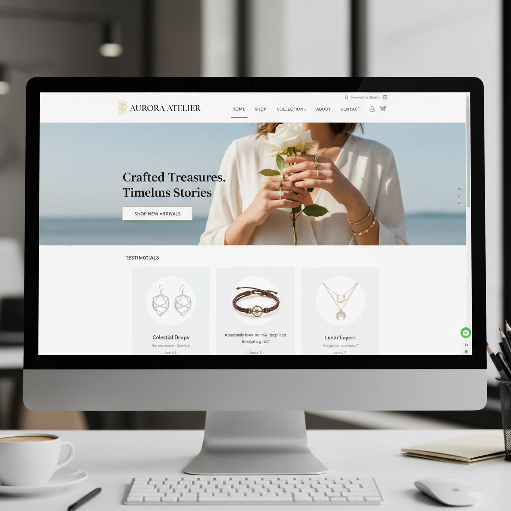 הגשמת חזון האיקומרס שלך: פיתוח חנות Shopify מנצחת ובניית אתרי Shopify מותאמים