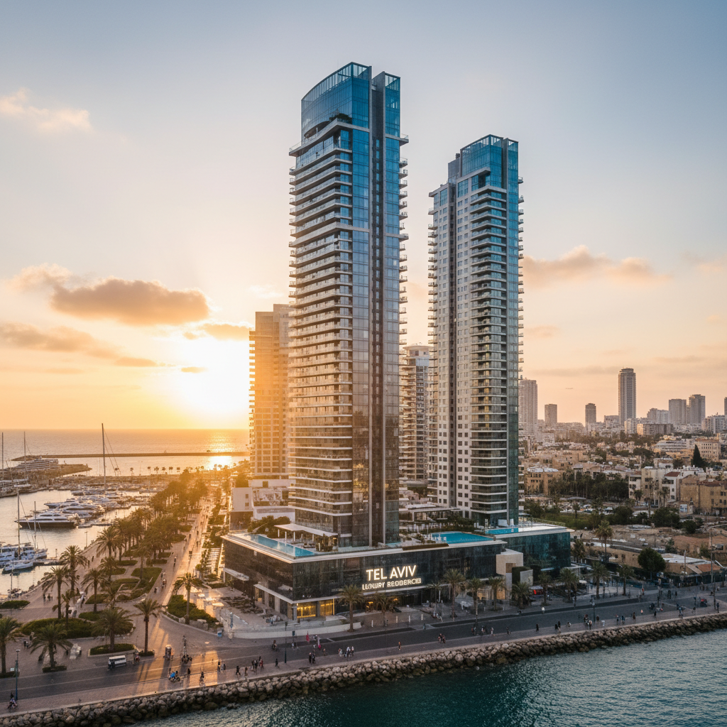 דירות יוקרה בתל אביב: חווית Airbnb אולטימטיבית - גלו דירות להשכרה ללילה עם נוחות וסטייל